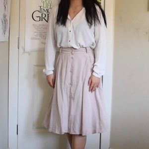 RW & Co midi skirt